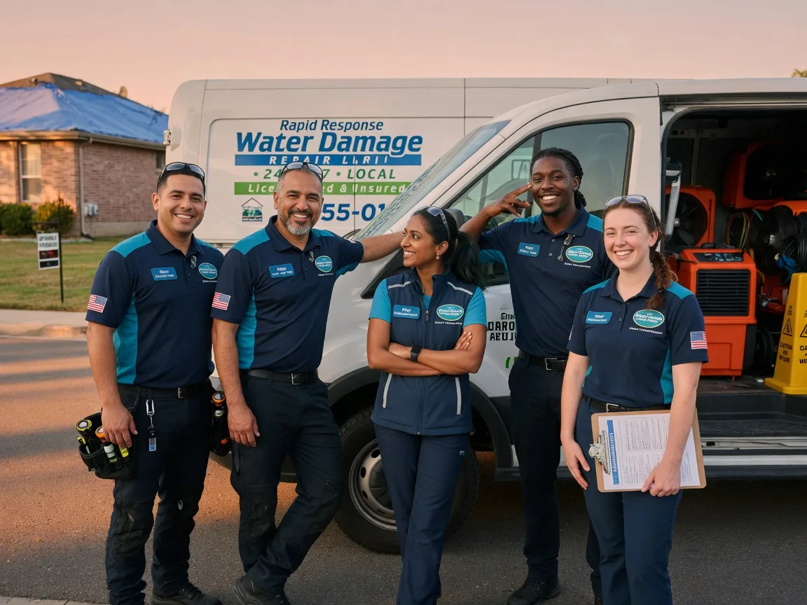 Water Damage Restoration company in Asbury, WV